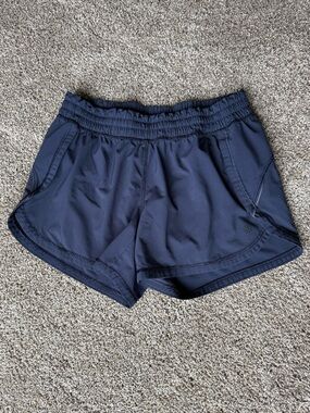 Athleta Navy Women's Athletic Shorts